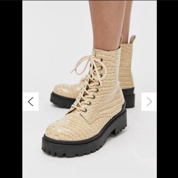 Urban Outfitters Brody Croc Boot - Picture 4 of 7